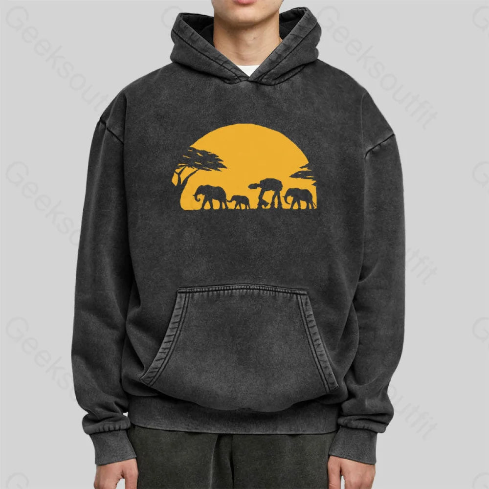 Unforgettable Walk Washed Hoodie