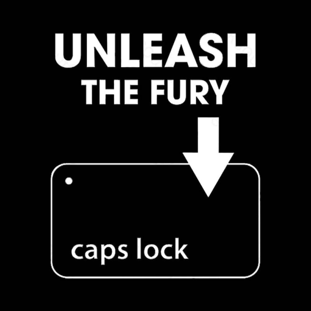 Unleash The Fury Nerd T-Shirt