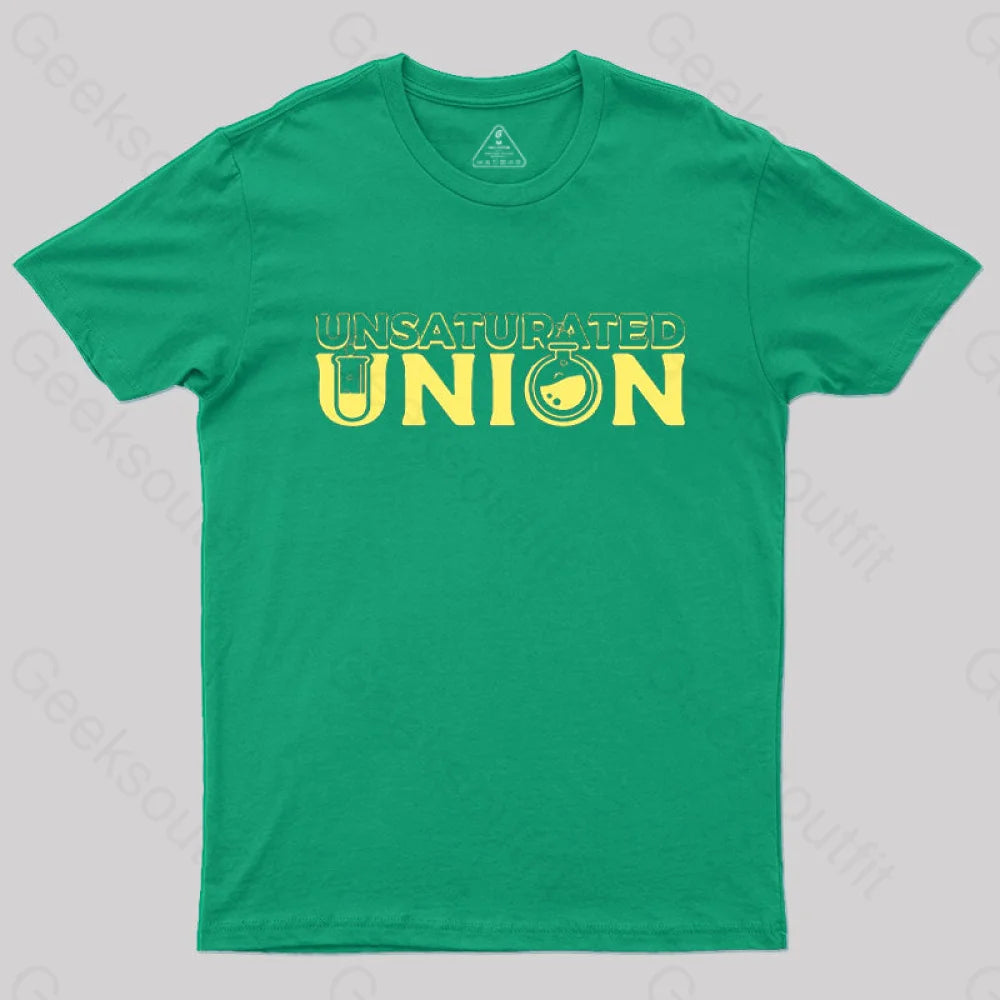 Unsaturated Union T-Shirt Green / S