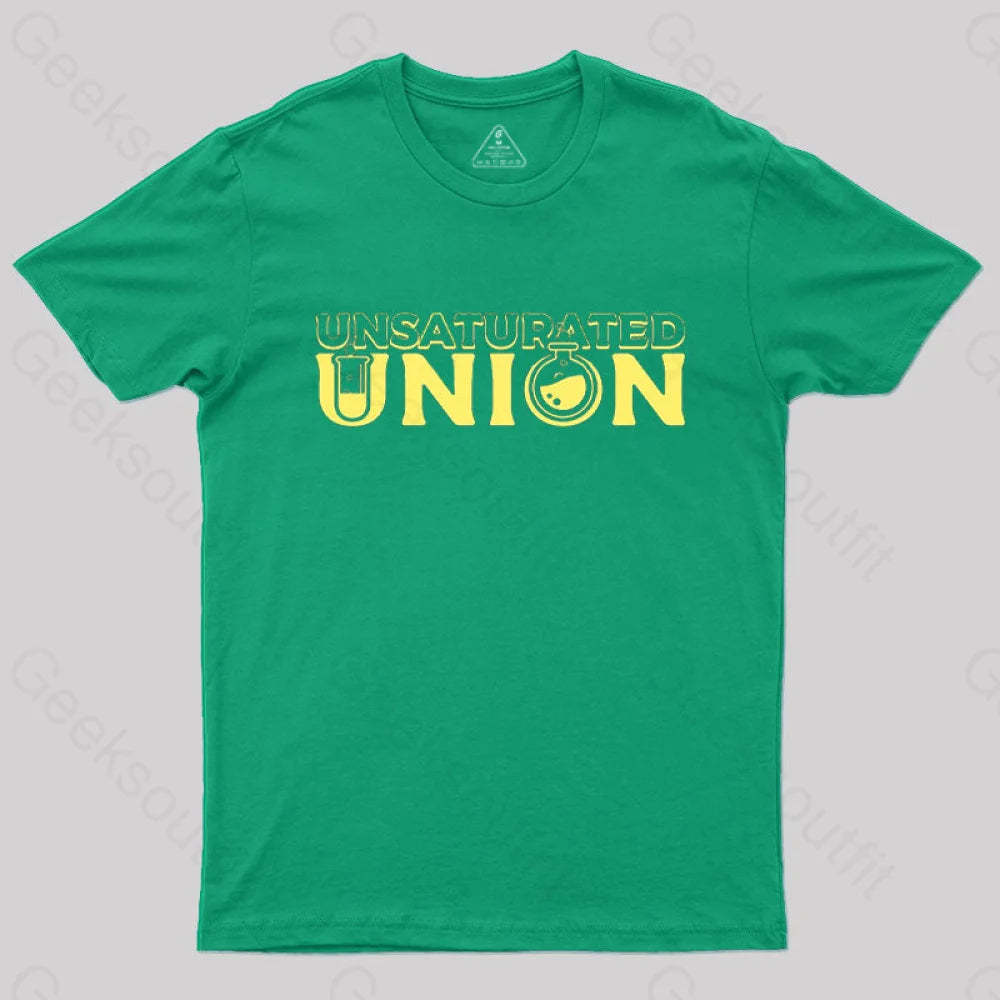 Unsaturated Union T-Shirt Green / S