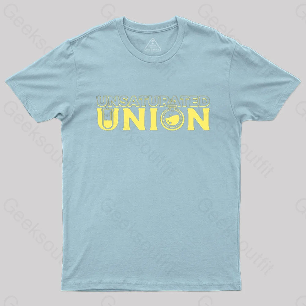 Unsaturated Union T-Shirt Light Blue / S