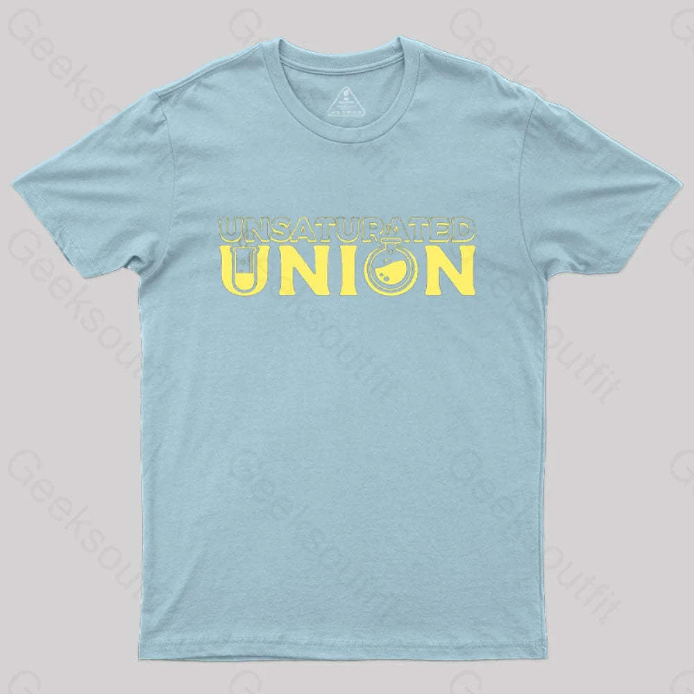 Unsaturated Union T-Shirt Light Blue / S