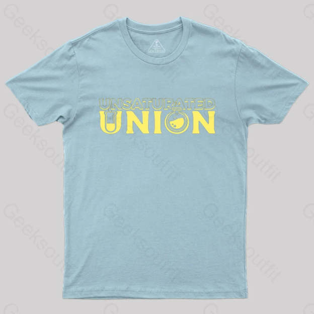 Unsaturated Union T-Shirt Light Blue / S