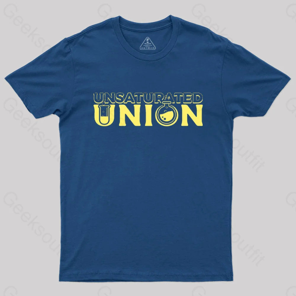 Unsaturated Union T-Shirt Navy / S