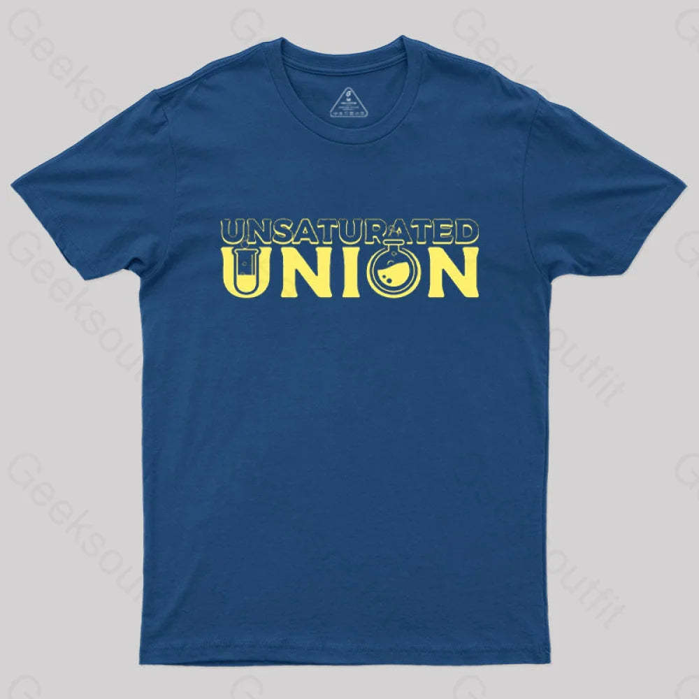 Unsaturated Union T-Shirt Navy / S