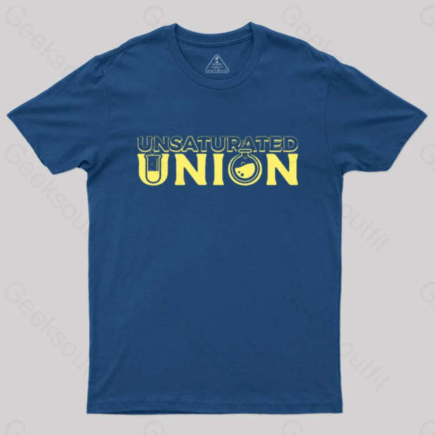 Unsaturated Union T-Shirt Navy / S