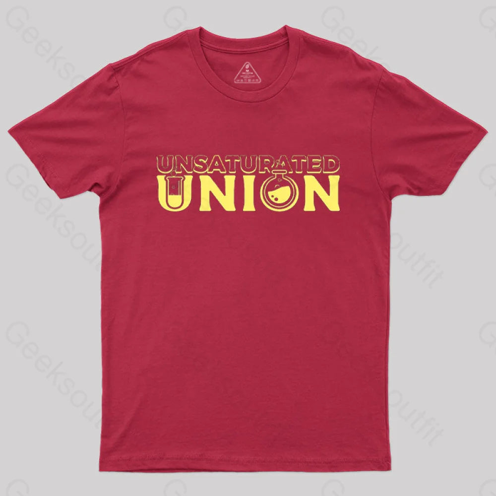 Unsaturated Union T-Shirt Red / S