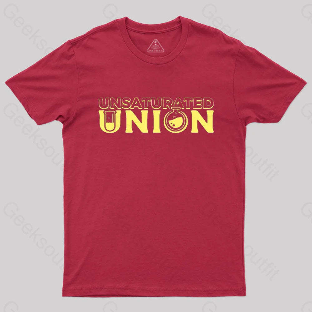 Unsaturated Union T-Shirt Red / S