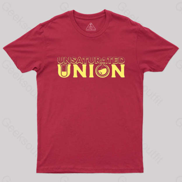 Unsaturated Union T-Shirt Red / S