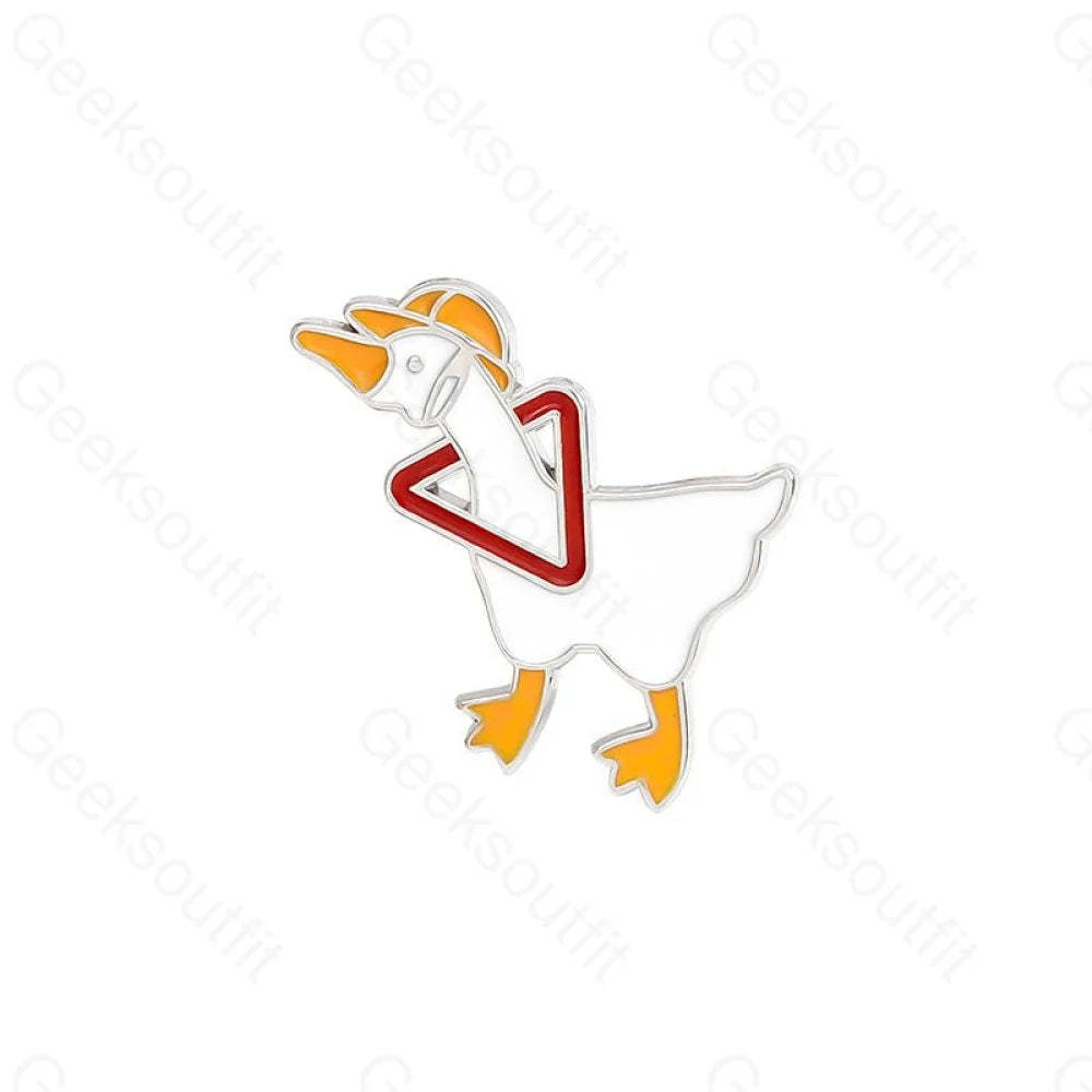 Untitled Goose Game Enamel Pins - Geeksoutfit