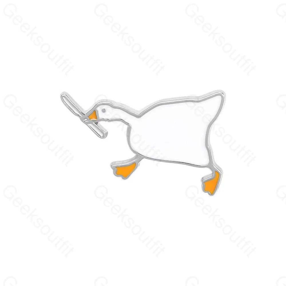 Untitled Goose Game Enamel Pins - Geeksoutfit