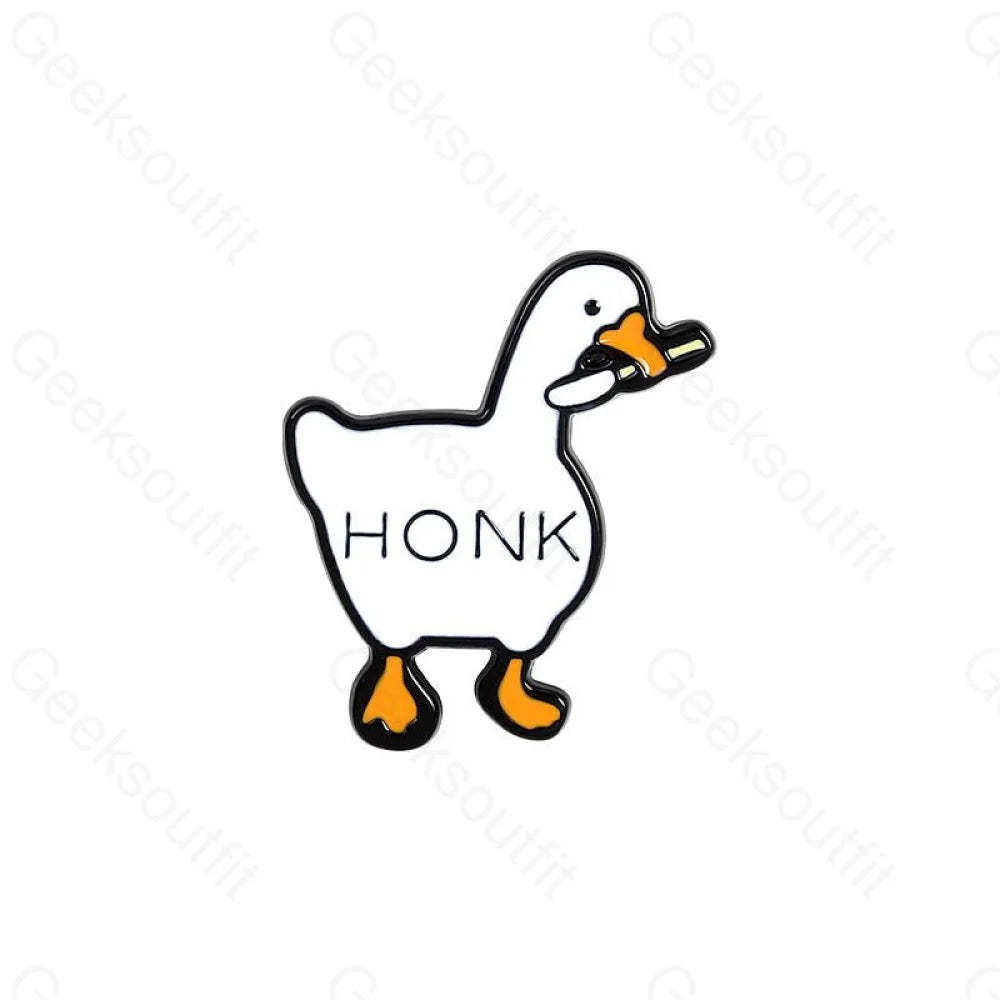 Untitled Goose Game Enamel Pins - Geeksoutfit