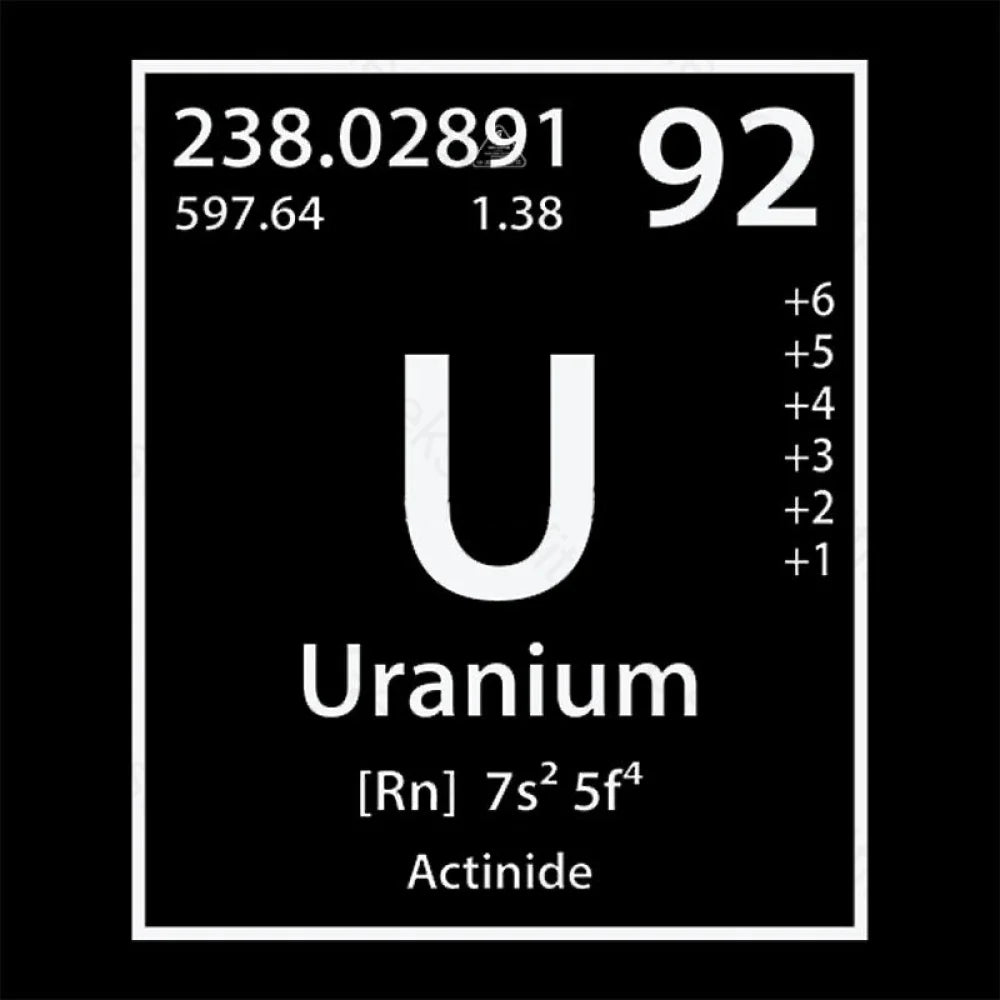 Uranium Element Essential T-Shirt - Geeksoutfit