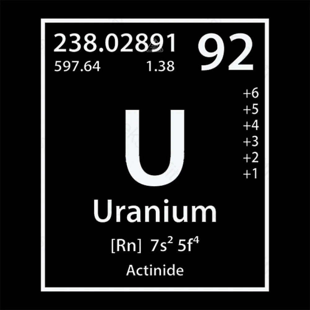 Uranium Element Essential T-Shirt - Geeksoutfit