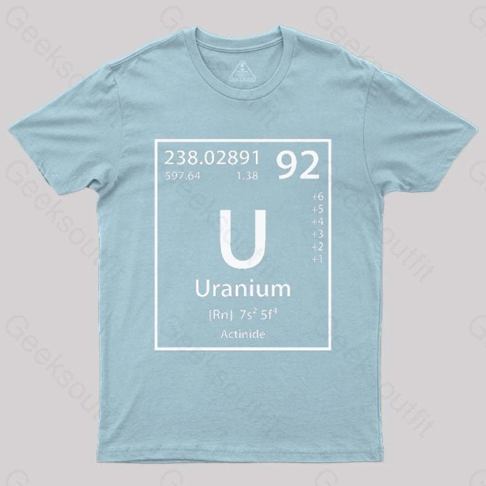 Uranium Element Essential T-Shirt - Geeksoutfit