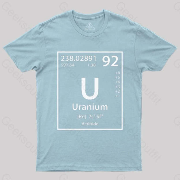 Uranium Element Essential T-Shirt - Geeksoutfit