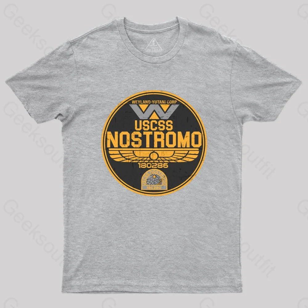 Uscss Nostromo 22 T-Shirt Grey / S