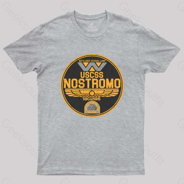 Uscss Nostromo 22 T-Shirt Grey / S