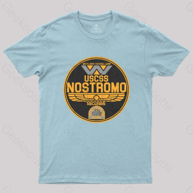 Uscss Nostromo 22 T-Shirt Light Blue / S