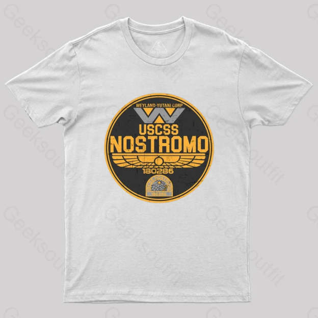 Uscss Nostromo 22 T-Shirt White / S