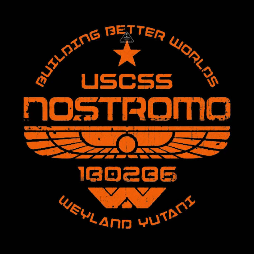 Uscss Nostromo Geek T-Shirt
