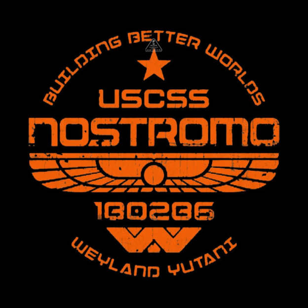 Uscss Nostromo Geek T-Shirt