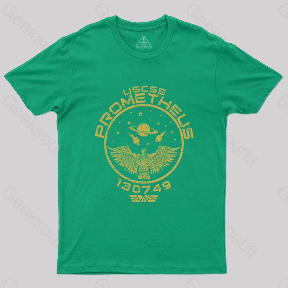 Uscss Prometheus T-Shirt Green / S