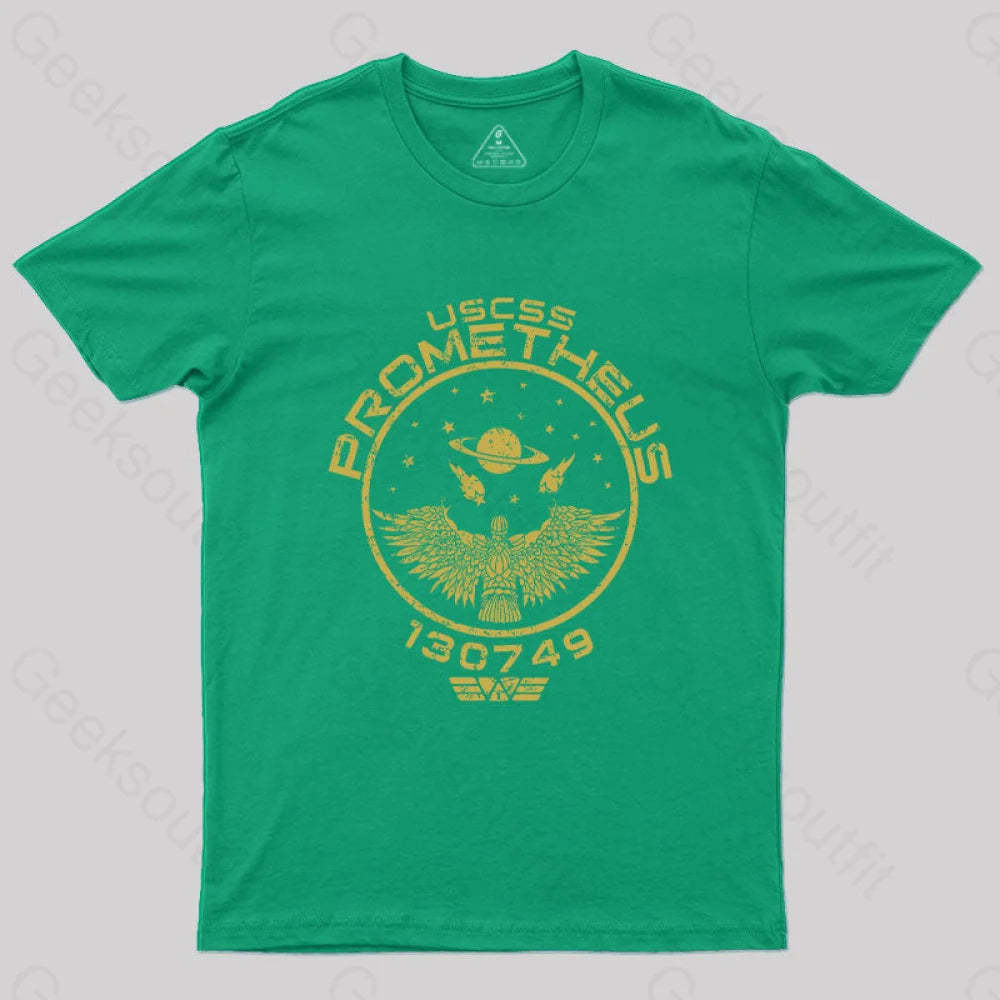 Uscss Prometheus T-Shirt Green / S