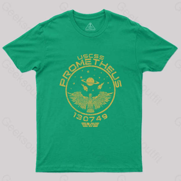 Uscss Prometheus T-Shirt Green / S
