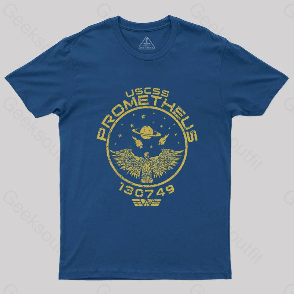 Uscss Prometheus T-Shirt Navy / S