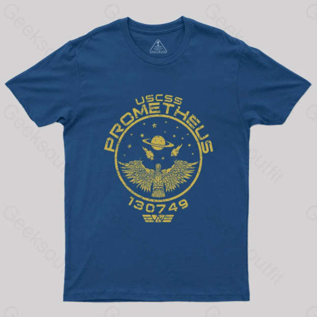 Uscss Prometheus T-Shirt Navy / S