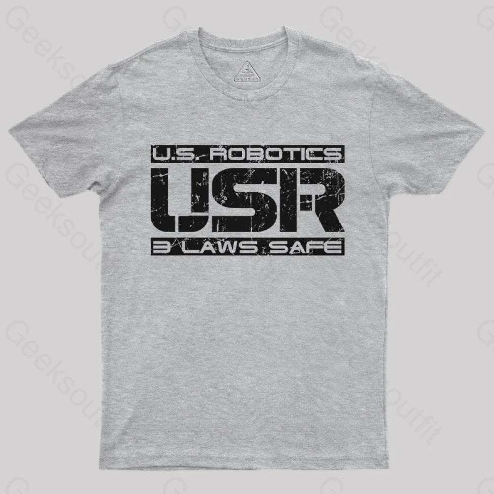 Usr Laws Safe T-Shirt Grey / S Yc