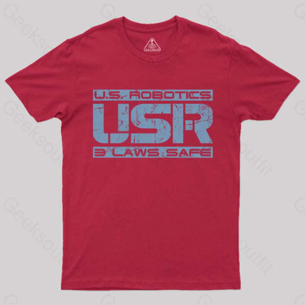 Usr Laws Safe T-Shirt Red / S Yc