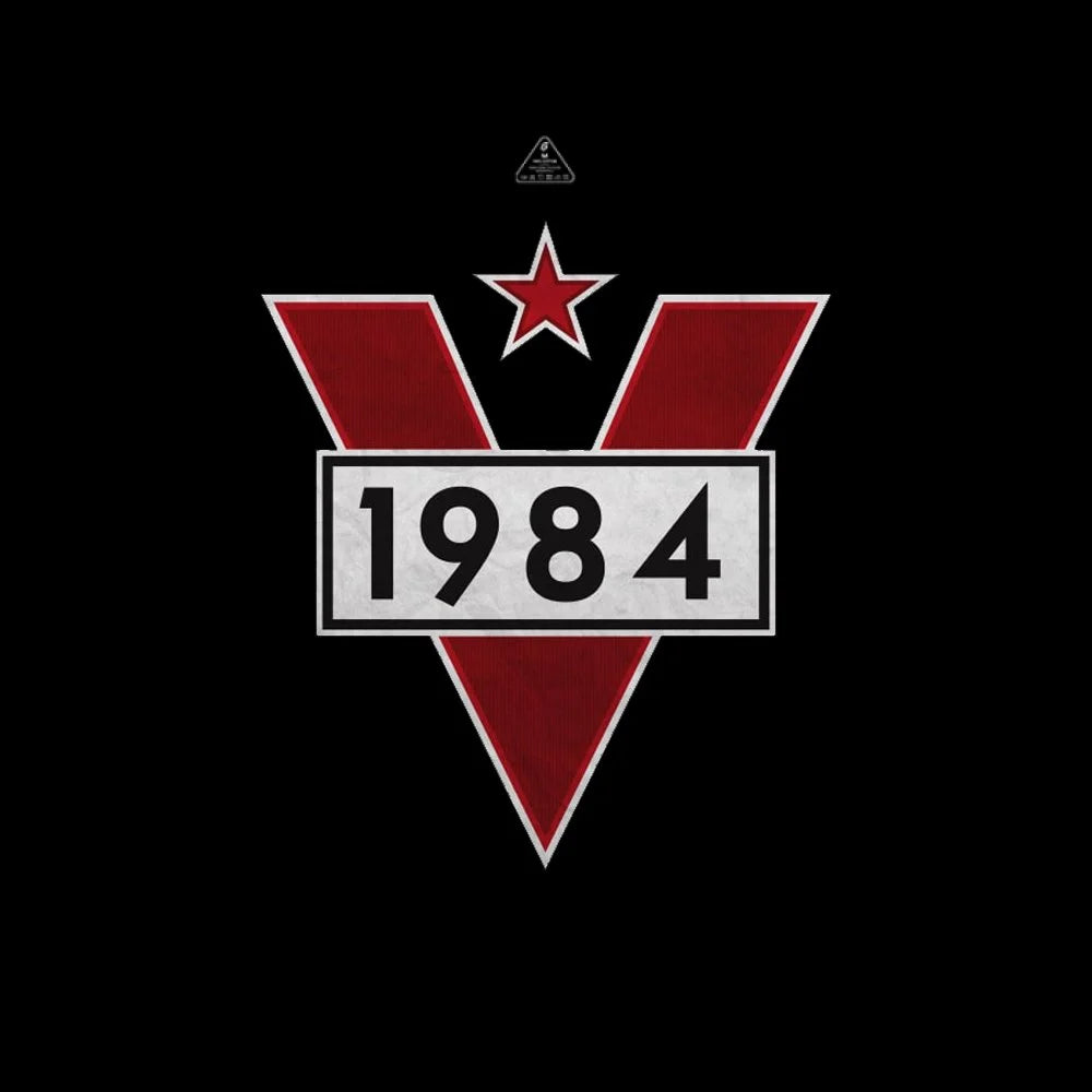 V Star 1984 T-shirt - Geeksoutfit