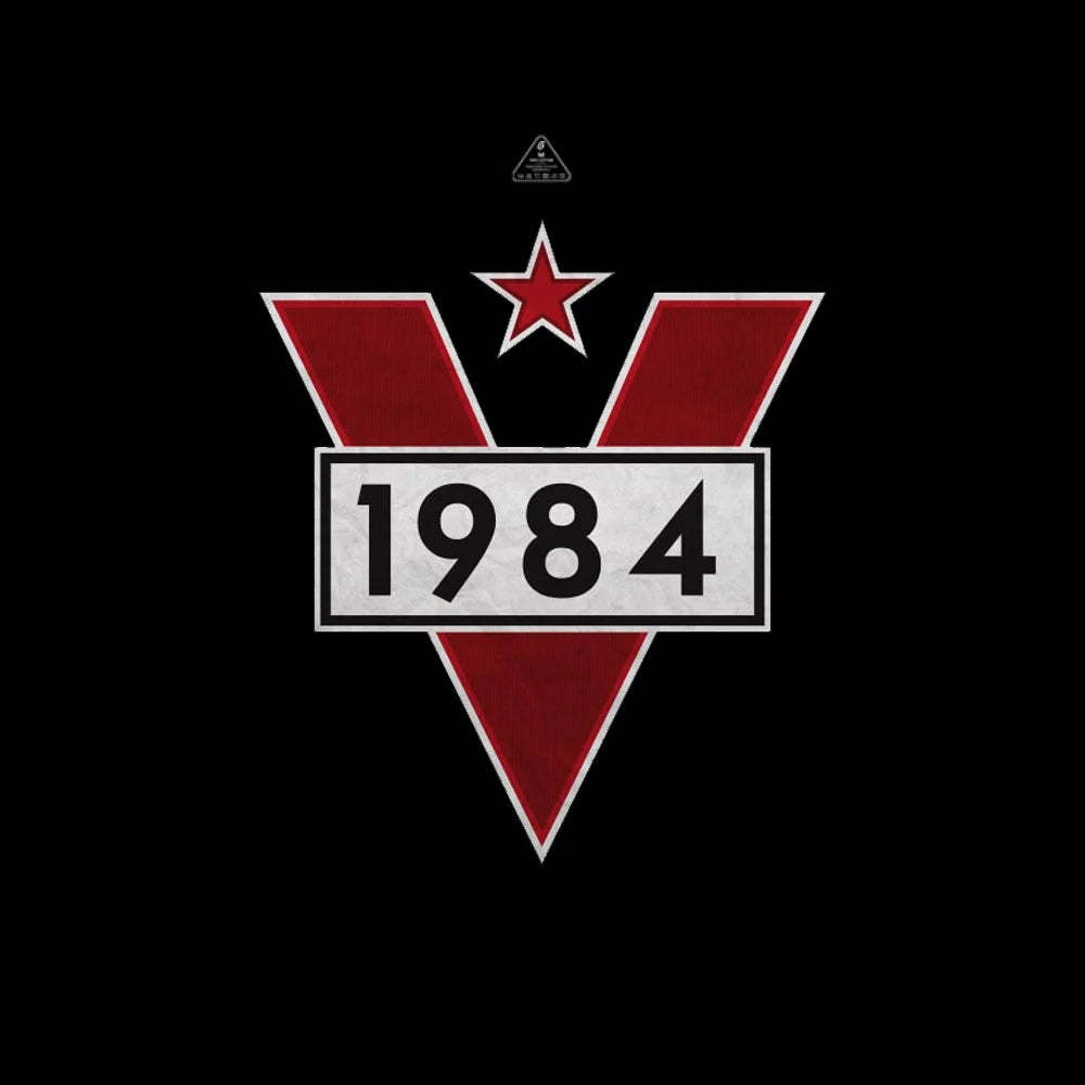 V Star 1984 T-shirt - Geeksoutfit