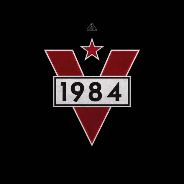 V Star 1984 T-shirt - Geeksoutfit