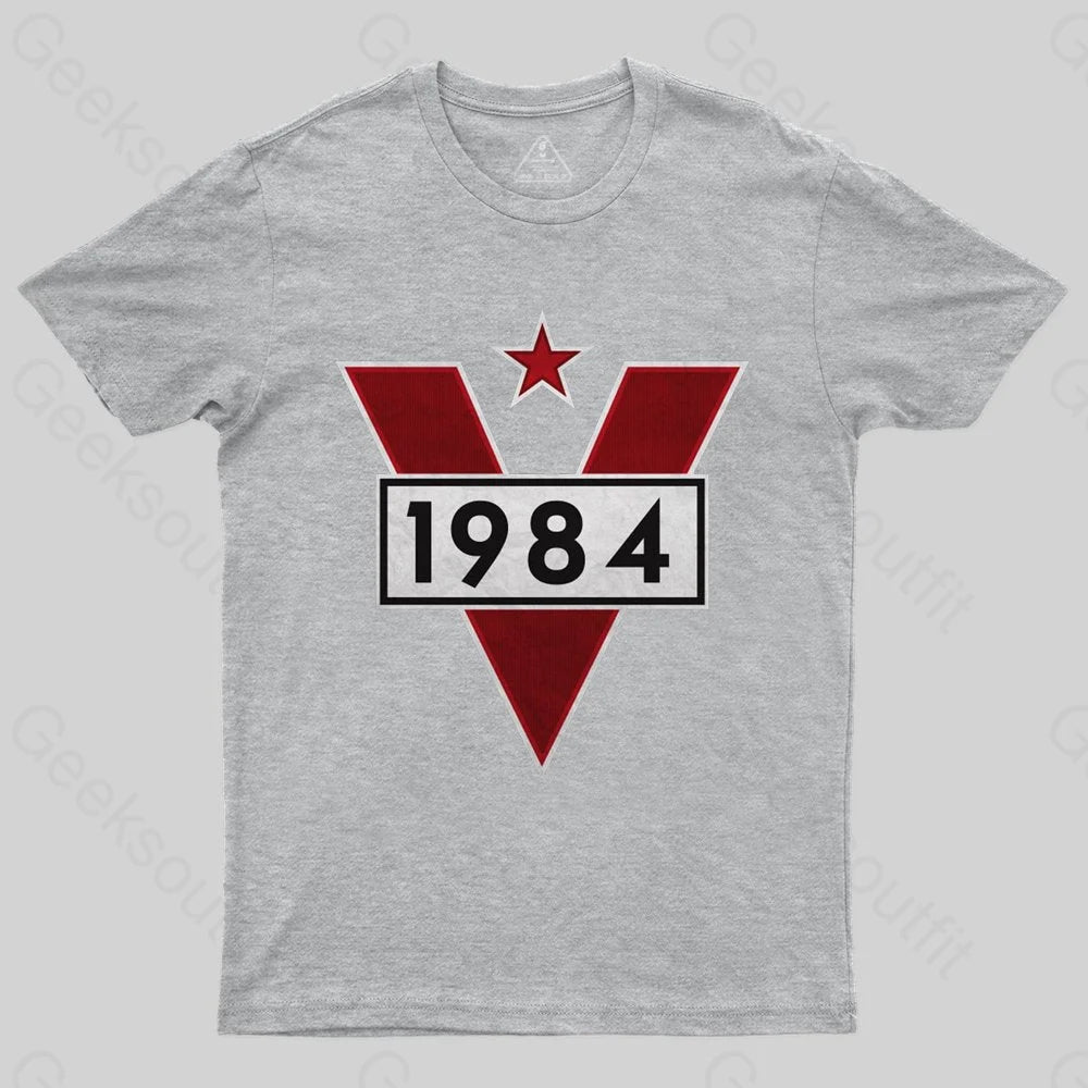 V Star 1984 T-shirt - Geeksoutfit
