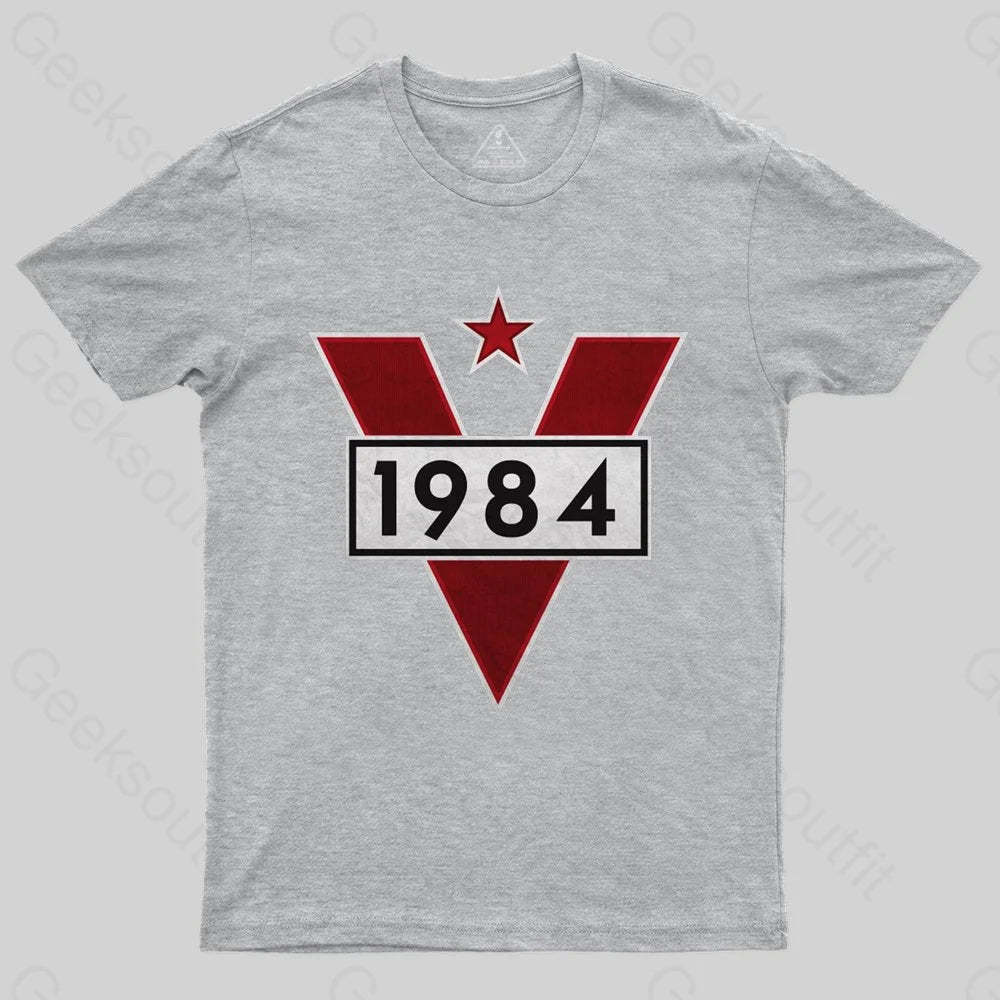V Star 1984 T-shirt - Geeksoutfit