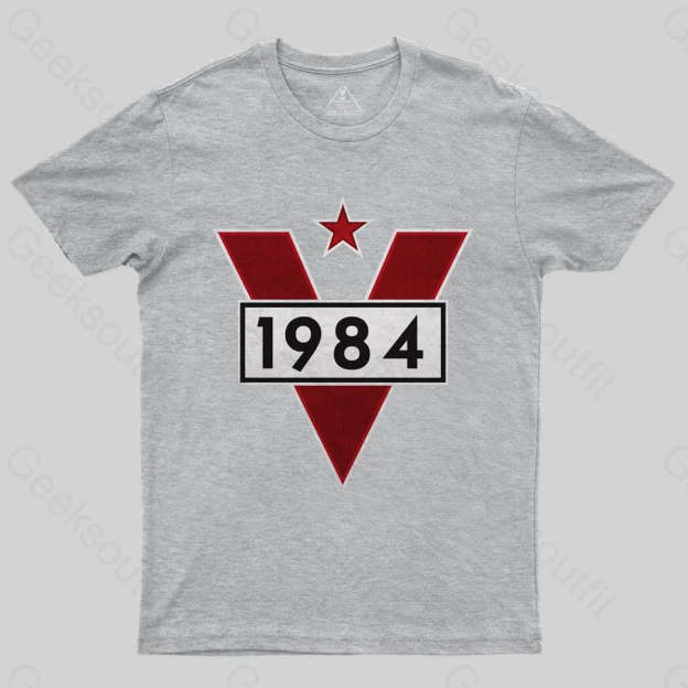 V Star 1984 T-shirt - Geeksoutfit