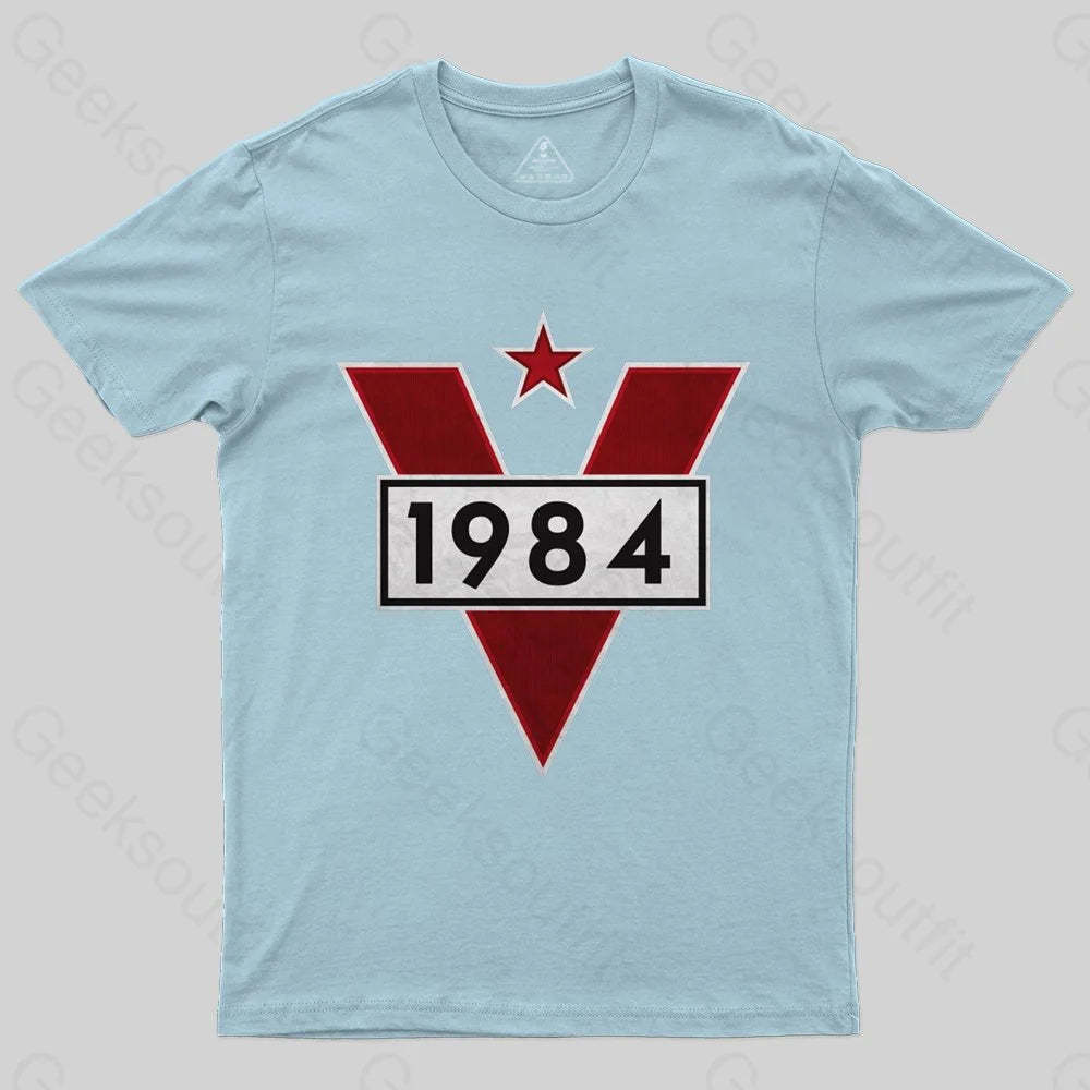 V Star 1984 T-shirt - Geeksoutfit