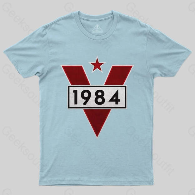 V Star 1984 T-shirt - Geeksoutfit