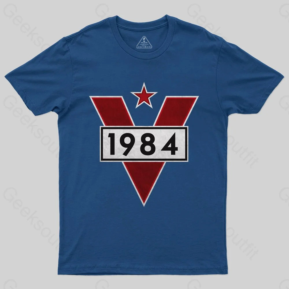 V Star 1984 T-shirt - Geeksoutfit