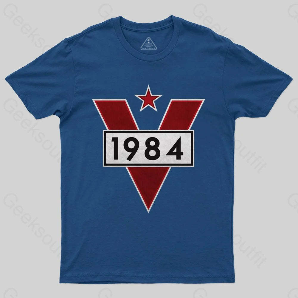 V Star 1984 T-shirt - Geeksoutfit