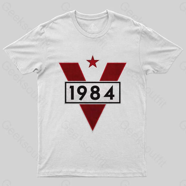 V Star 1984 T-shirt - Geeksoutfit