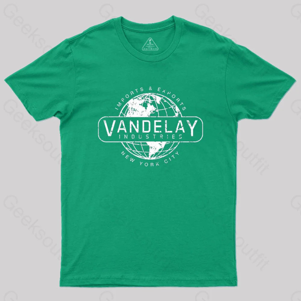 Vandelay Nyc T-Shirt Green / S