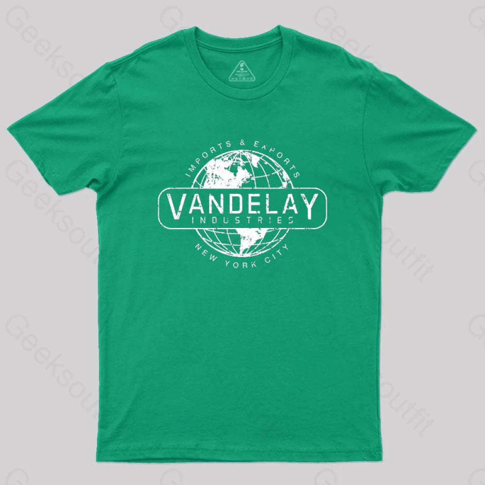 Vandelay Nyc T-Shirt Green / S
