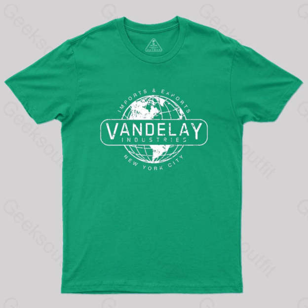 Vandelay Nyc T-Shirt Green / S
