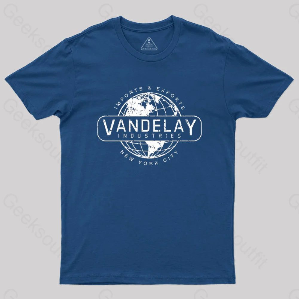 Vandelay Nyc T-Shirt Navy / S