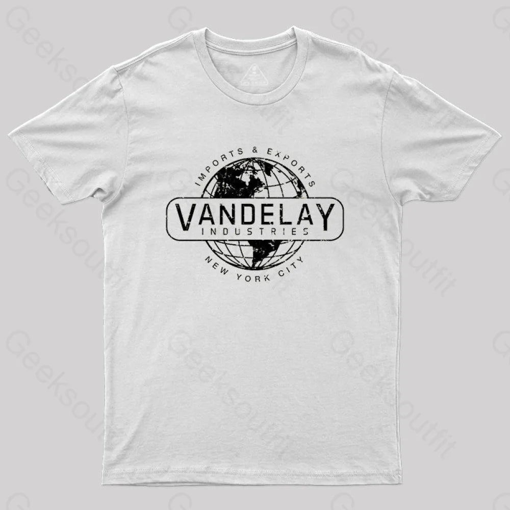 Vandelay Nyc T-Shirt White / S