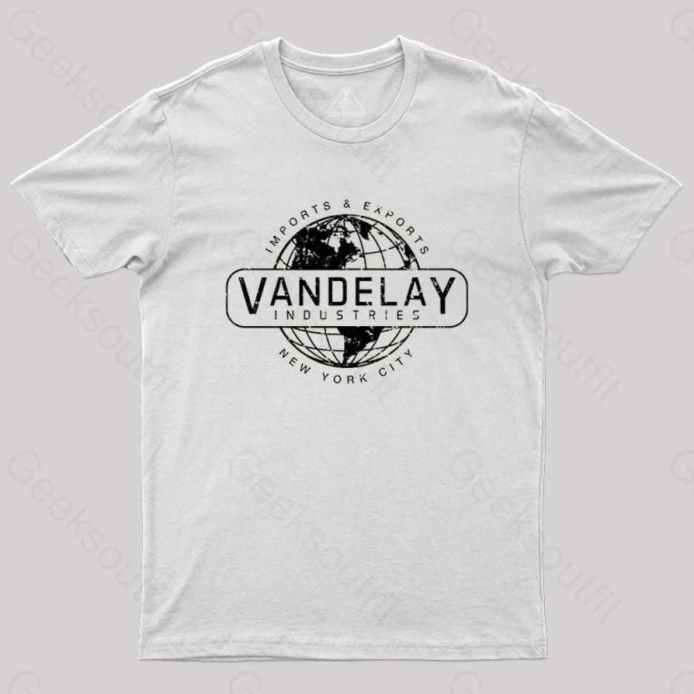Vandelay Nyc T-Shirt White / S